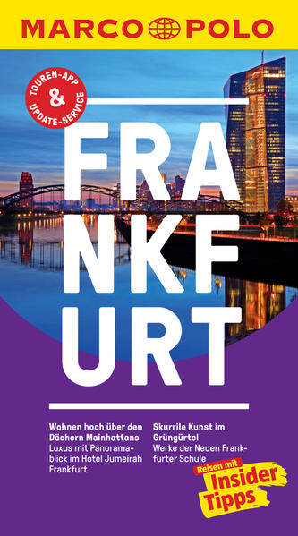 MARCO POLO Reiseführer Frankfurt