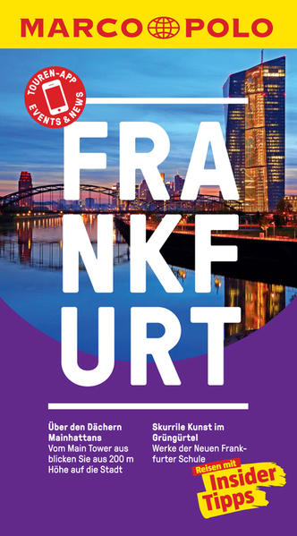 MARCO POLO Reiseführer Frankfurt