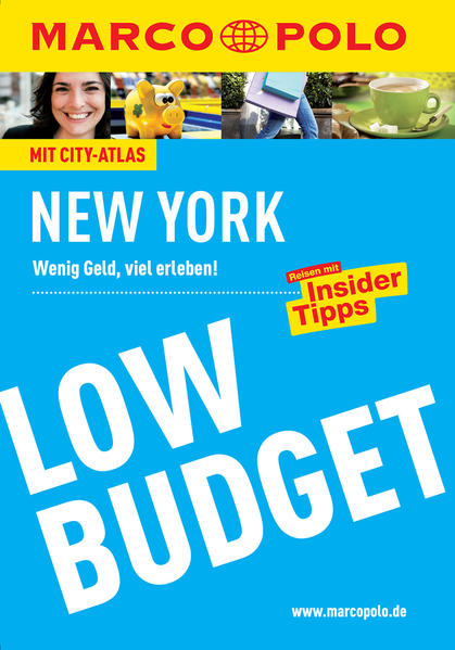 MARCO POLO Reiseführer Low Budget New York