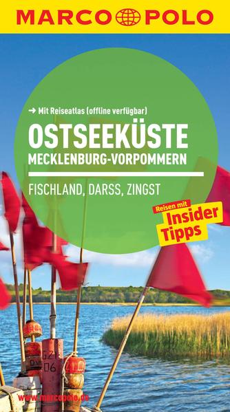 MARCO POLO Reiseführer Ostseeküste Mecklenburg-Vorpommern, Fischland, Darß, Zing