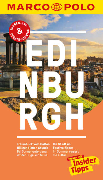 MARCO POLO Reiseführer Edinburgh