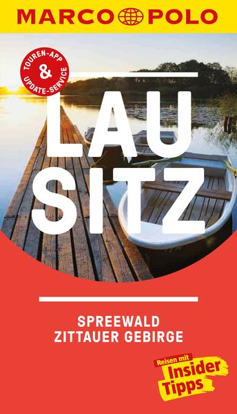 MARCO POLO Reiseführer E-Book Lausitz, Spreewald, Zittauer Gebirge
