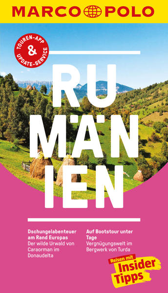 MARCO POLO Reiseführer Rumänien