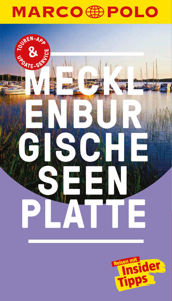 MARCO POLO Reiseführer Mecklenburgische Seenplatte
