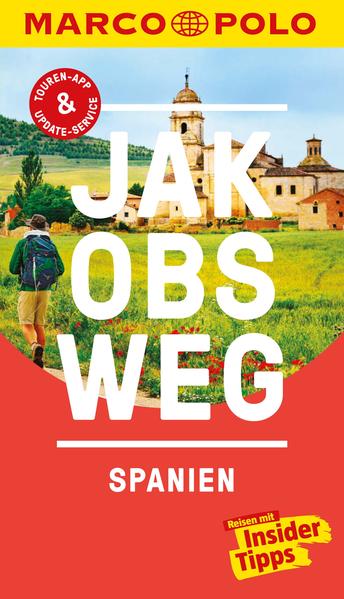 MARCO POLO Reiseführer E-Book Jakobsweg, Spanien