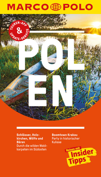MARCO POLO Reiseführer Polen