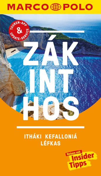 MARCO POLO Reiseführer E-Book Zákinthos, Itháki, Kefalloniá, Léfkas