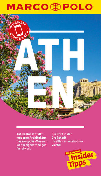 MARCO POLO Reiseführer Athen