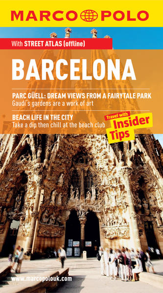 Barcelona MARCO POLO Travel Guide