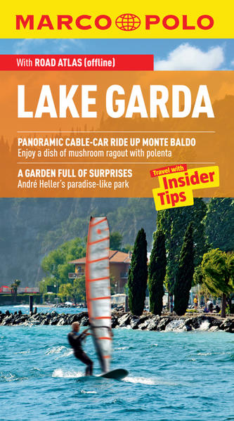 Lake Garda MARCO POLO Travel Guide E-book