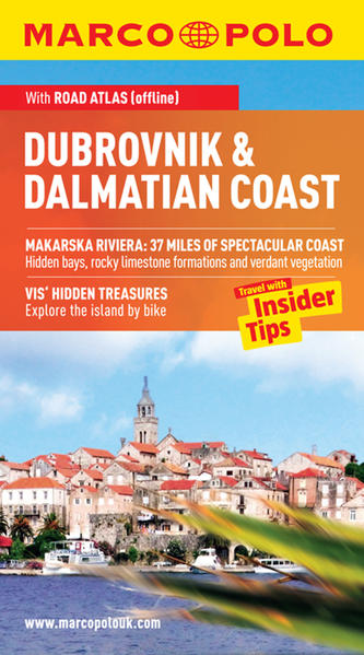 Dubrovnik & Dalmatien Coast MARCO POLO Travel Guide