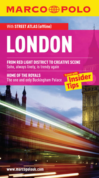 London MARCO POLO Travel Guide E-book