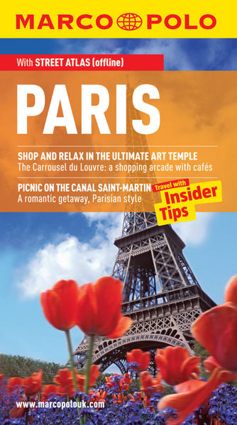 Paris MARCO POLO Travel Guide E-book