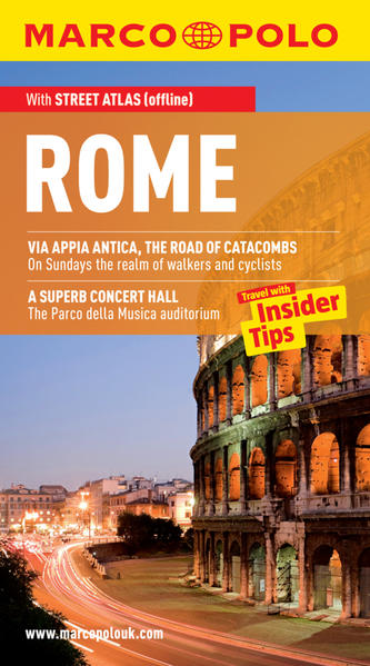 Rome MARCO POLO Travel Guide E-book