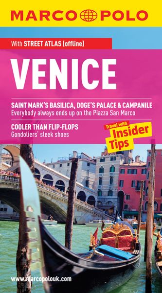 Venice Marco Polo Guide (Marco Polo Guides)