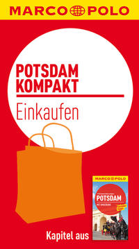 MARCO POLO kompakt Reiseführer Potsdam - Einkaufen