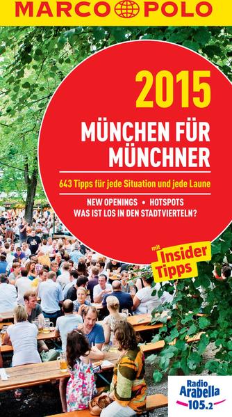 MARCO POLO Cityguide München für Münchner 2015
