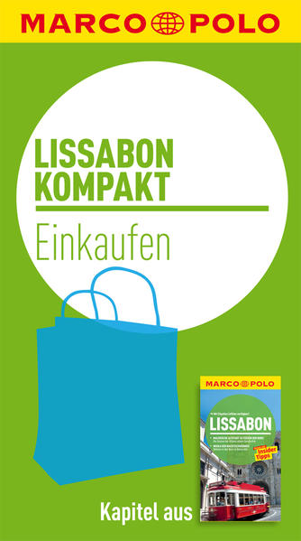MARCO POLO kompakt Reiseführer Lissabon - Einkaufen