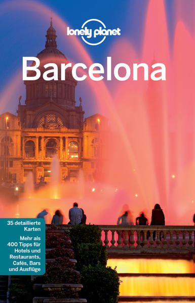 Lonely Planet Reiseführer Barcelona