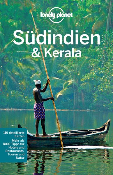 Lonely Planet Reiseführer Südindien & Kerala