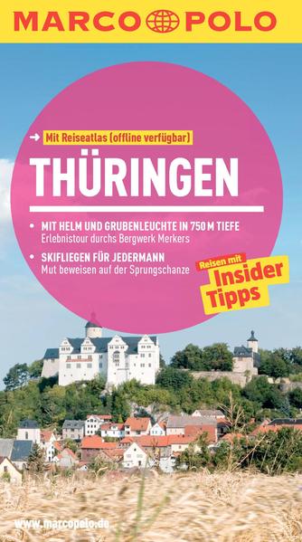 MARCO POLO Reiseführer Thüringen