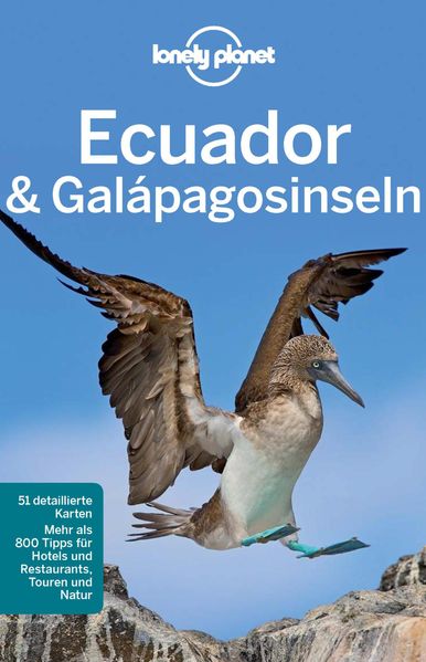 Lonely Planet Reiseführer Ecuador & Galápagosinseln