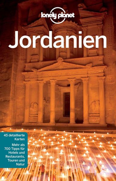 Lonely Planet Reiseführer E-Book Jordanien