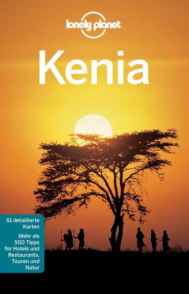 Lonely Planet Reiseführer E-Book Kenia