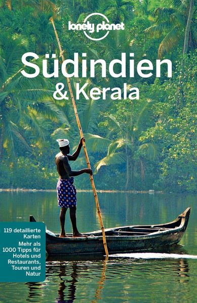 Lonely Planet Reiseführer Südindien