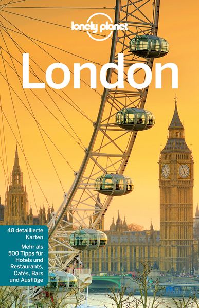 Lonely Planet Reiseführer London