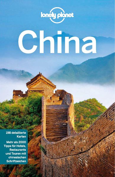 Lonely Planet Reiseführer China