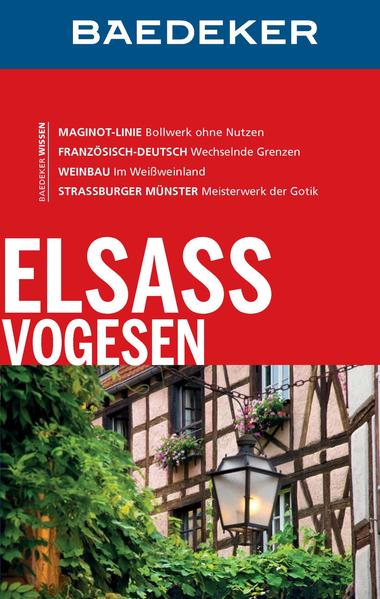 Baedeker Reiseführer Elsass, Vogesen
