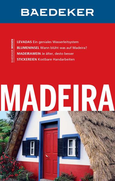 Baedeker Reiseführer Madeira