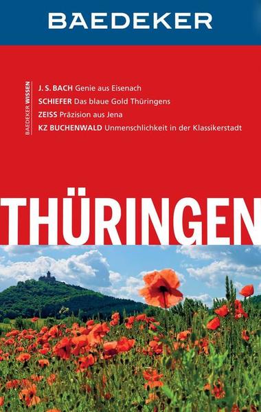 Baedeker Reiseführer Thüringen