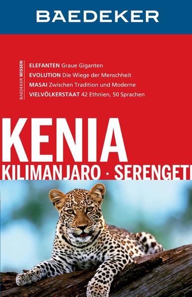 Baedeker Reiseführer Kenia, Kilimanjaro, Serengeti