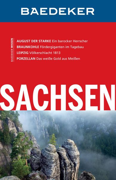 Baedeker Reiseführer Sachsen