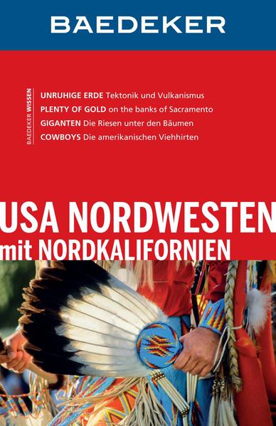 Baedeker Reiseführer USA Nordwesten