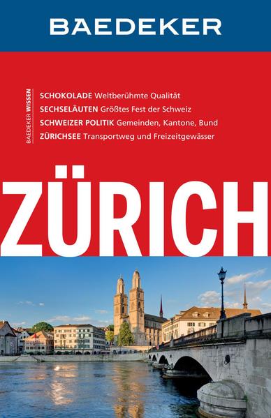 Baedeker Reiseführer Zürich