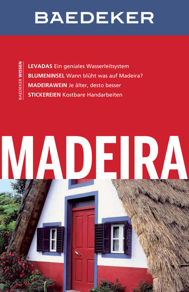 Baedeker Reiseführer Madeira