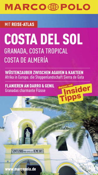 Costa del Sol/Costa de AlmerÍa/Costa Tropical/Granada. MARCO POLO Reiseführer E-Book (PDF)