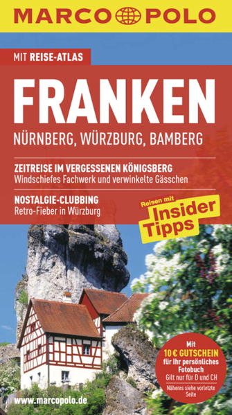 Franken/Nürnberg/Würzburg/Bamberg. MARCO POLO Reiseführer E-Book (PDF)