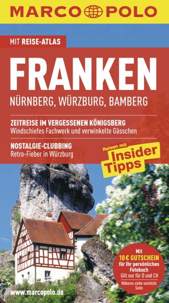 Franken/Nürnberg/Würzburg/Bamberg. MARCO POLO Reiseführer E-Book (PDF)