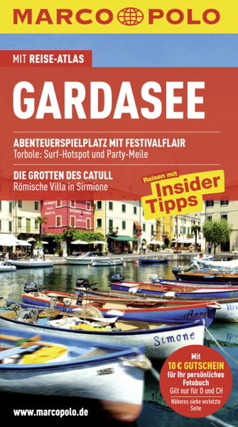 Gardasee. MARCO POLO Reiseführer E-Book (PDF)
