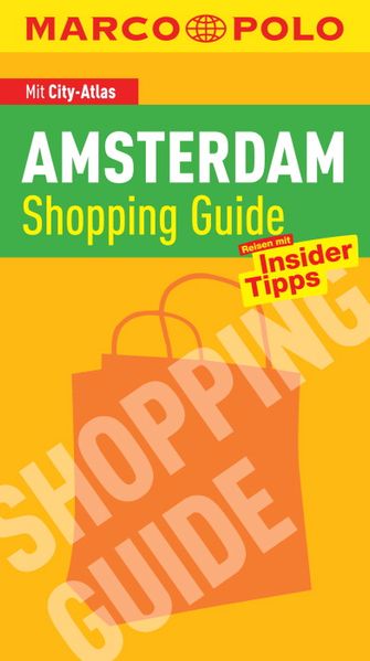 Amsterdam. MARCO POLO City Shopping Guide
