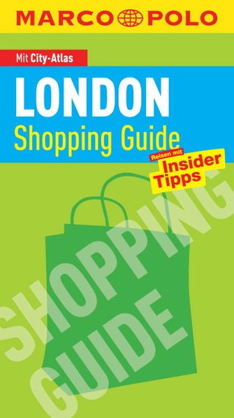 London. MARCO POLO City Shopping Guide EBook (EPUB)