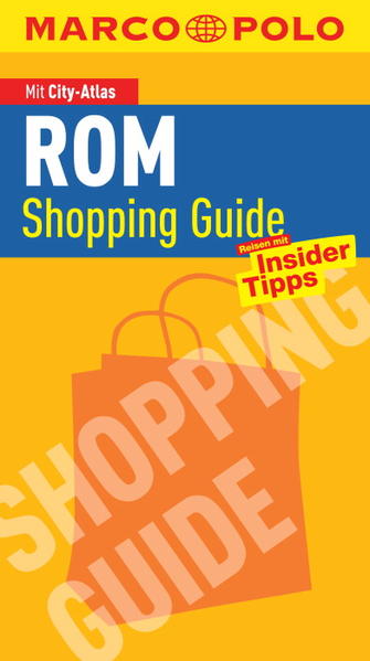 Rom. MARCO POLO City Shopping Guide EBook (EPUB)
