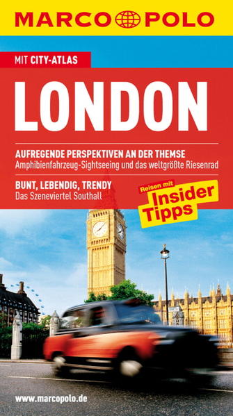 London. MARCO POLO Reiseführer E-Book (EPUB)
