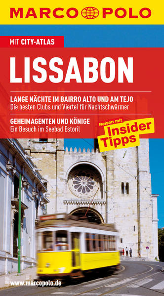 Lissabon MARCO POLO Reiseführer E-Book (EPUB)