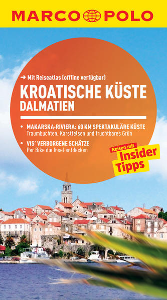 Kroatische Küste/Dalmatien MARCO POLO E-Book Reiseführer