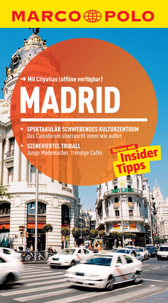 Madrid MARCO POLO E-Book Reiseführer